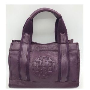 **SALE SALE SALE*** Tory Burch Mini tote all leather . Paid over 200 on Poshmark
